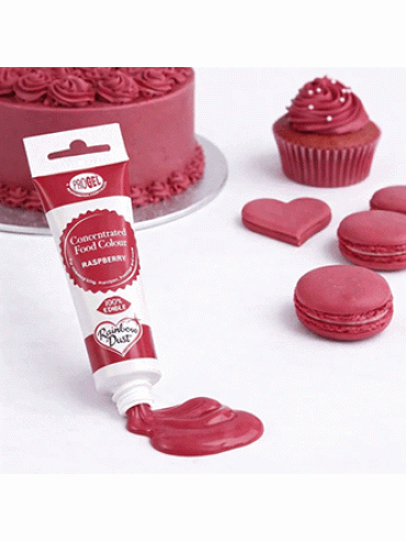 Boja Rainbow raspberry 25g